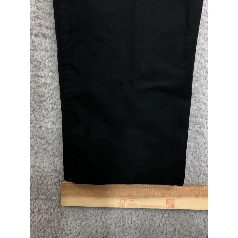 Banana Republic Pants Men's 36x30 (Tag 34x30) Fulton Chino Black